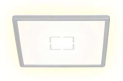 Obrázek produktu pro LED stropní svítidlo plochý panel podsvícený efekt neutrální bílá 29,3 cm stříbrná