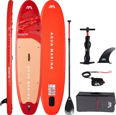 Produktbild von Aqua Marina SUP Board Monster 160 kg Tragkraft Aufblasbar Set