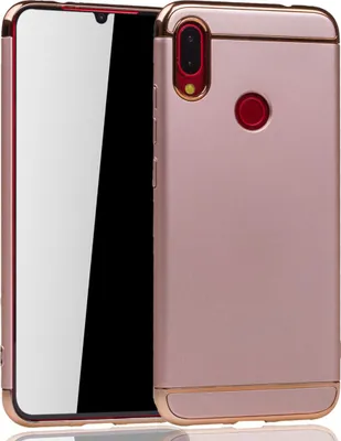 Produktbild von Xiaomi Redmi Note 7 / 7 Pro Handy Hülle Schutz Case Bumper Hard Cover Pink