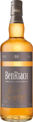 Produktbild von The BenRiach 10 Jahre in Geschenktube Single Malt Scotch Whisky | 43 % vol | 0,7 l