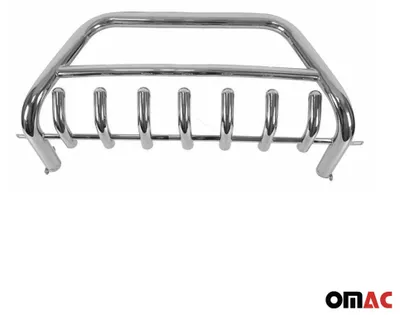 Produktbild von Frontbügel Frontschutzbügel für Mercedes Vito W639 2003-2010 ABE Stahl Silber