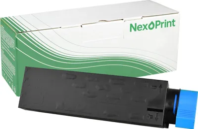 Produktbild von Toner kompatibel zu Oki 45807102 schwarz B412dn B432dn B512dn MB472dnw MB492dn MB562dnw