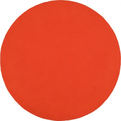Produktbild von New Colours Filzteppich Rund ø 250 cm Rot