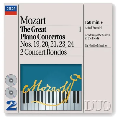 Image de Wolfgang Amadeus Mozart Les grands concertos pour piano