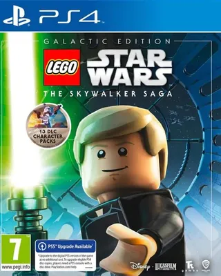 Produktbild von LEGO Star Wars: The Skywalker Saga [Galactic Edition] + 13 Boni (PS4)