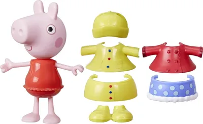 Obrázok produktu pre Hasbro Peppa Pig Peppa Wutz Obliekacie figúrky G0331
