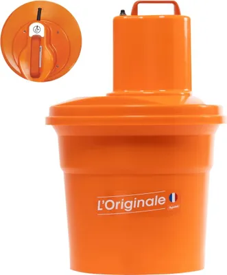 Zdjęcie produktu dla Dynamiczna elektryczna wirówka do sałaty - timer - na 3-5 główek sałaty - Ø430 mm - 230 V
