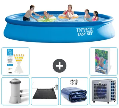 Produktbild von Easy Set Pool Rund - 457x84 cm - 7-teilig  S216