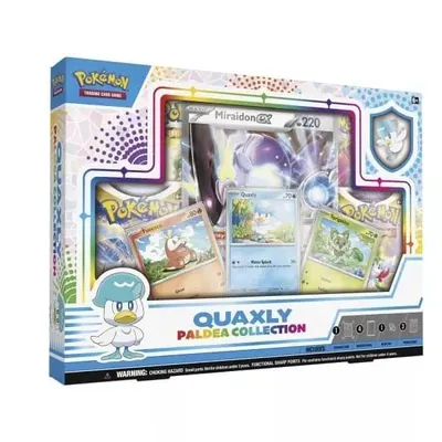 Obrázek produktu pro Pokémon TCG: Paldea Pin Collection - Quaxly