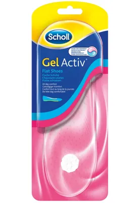Produktbild von Scholl GelActiv Einlegesohle Flache Schuhe 1 Paar