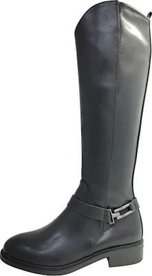 Immagine prodotto di Tamaris: Scarpe da donna, stivaletti, stivali senza lacci, stivali alti, colore nero