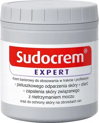 Produktbild von SUDOCREM EXPERT Windeldermatitiscreme 60g