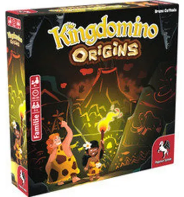 Produktbild von Pegasus Kingdomino Origins, Brettspiel, Rollenspiele, 8 Jahr(e), 20 min, 40 min, Familienspiel