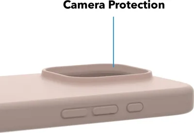 Produktbild von AlzaGuard Silicone Case Kompatibel mit Magsafe pro iPhone 16 Pro růžový