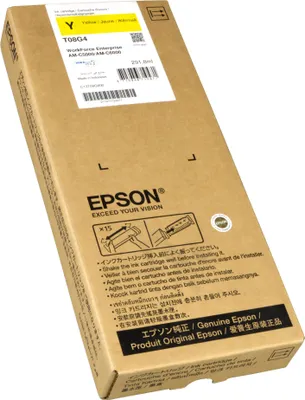 Produktbild von Epson WorkForce Enterprise AM-C5000/6000 Yellow Ink, Gelb, Tinte auf Pigmentbasis, 1 Stück(e), Einzelpackung