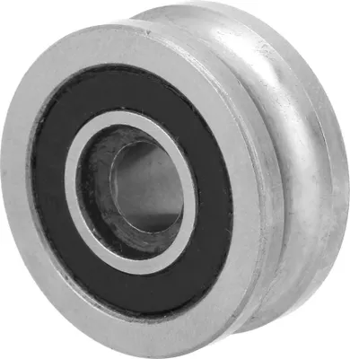 Obrázek produktu pro SG66 U kuličkové ložisko s drážkou, vysokorychlostní ložisko, ložisko vodicího válečku 6 x 22 x 11 mm