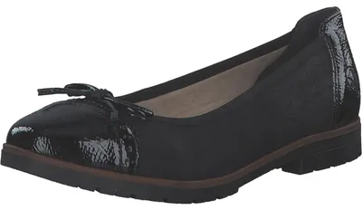 Immagine prodotto di Ballerine da donna Rieker nere, colore: nero, taglia EU: 36