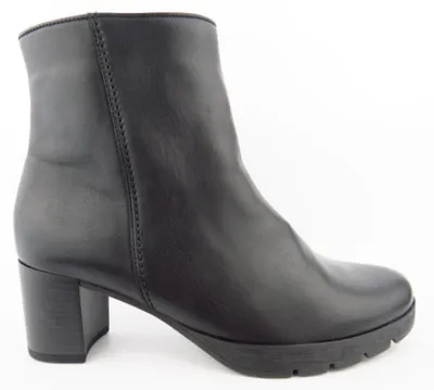 Produktbild von Gabor Comfort Lammnappa Stiefelette Schwarz : 40