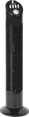 Image de Bestron Ventilateur de tour avec fonction d'orientation, hauteur : 75 cm, 35 W, noir
