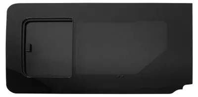 Produktbild von Seitenfenster Schiebefenster für Opel Movano 2010-2021 Schwarz Links L1