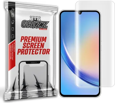 Produktbild von GrizzGlass Samsung Hydrogelfolie Hydrofilm für Galaxy A34
