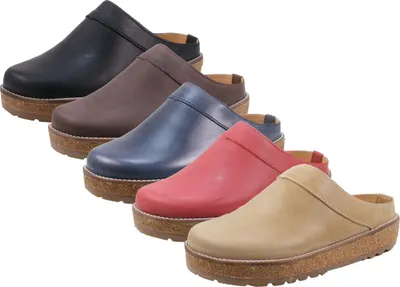 Produktbild von Haflinger Uni Travel-Clog-Neo rot EUR 37