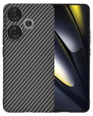 Obrázek produktu pro Techsuit Carbonite FiberShell zadní kryt pro Xiaomi Poco F6 - Black