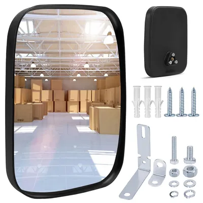 Immagine prodotto di Omgoods - Specchi per la sicurezza stradale, con design convesso