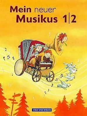Produktbild von Mein neuer Musikus 1./2. Schuljahr. Schülerbuch