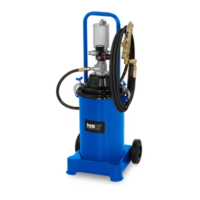 Produktbild von Expondo MSW Fettpresse pneumatisch - 12 Liter - fahrbar - 300-400 bar Pumpendruck