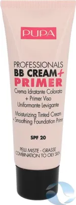 Produktbild von Pupa Pupa Professionals BB Cream + Primer SPF20