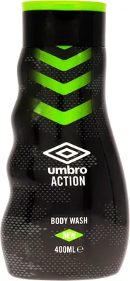 Produktbild von UMBRO Action 400ml Shower Gel for Men