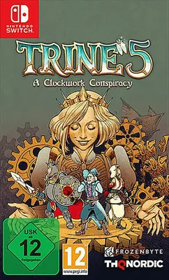 Produktbild von Trine 5 - A Clockwork Conspiracy Nintendo Switch-Spiel