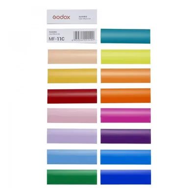 Produktbild von Godox MF-11C Farbfilterset für MF12