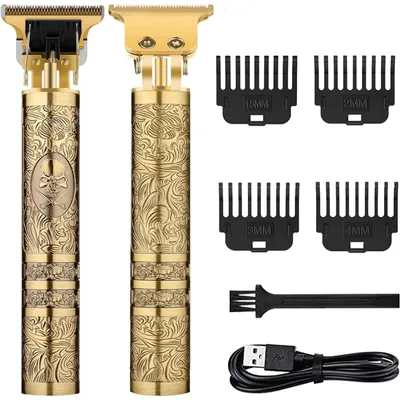 Image de Tondeuse nez rechargeable - Lames en céramique - Noir - Pour barbe et contours