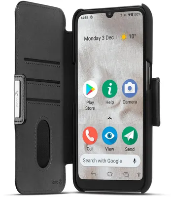 Obrázek produktu pro Bigben Connected DOROFOLIO8100N, Doro, Doro 8100/8110, Černá