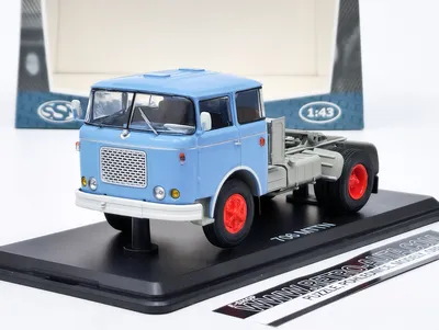 Obrázok produktu pre Škoda LIAZ 706 MTTN Tahač - Modrá SSM 1:43