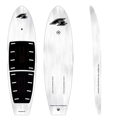 Produktbild von F2  Foil Board Glide Ex Team Edition Downwind Hardsup 115 l Grau 2024/25