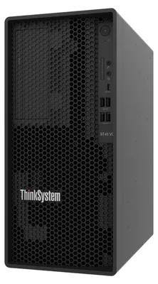 Produktbild von Lenovo ThinkSystem ST45 V3, 3,8 GHz, 4344P, 16 GB, DDR5-SDRAM, 960 GB, Tower