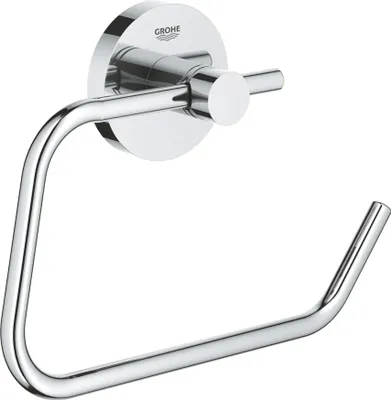 Produktbild von WC-Papierhalter Essentials 40689_1 ohne Deckel Metall chrom