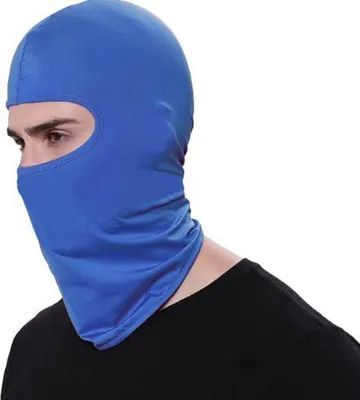 Produktbild von Jumada's – Sturmhaube zum Snowboarden – Skifahren – Radfahren – Skaten – Halswärmer – Einheitsgröße – Erwachsene – Blau