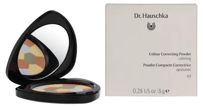 Produktbild von Dr. Hauschka Puder Dr. Hauschka Colour Correcting Powder 02 Calming 8gr