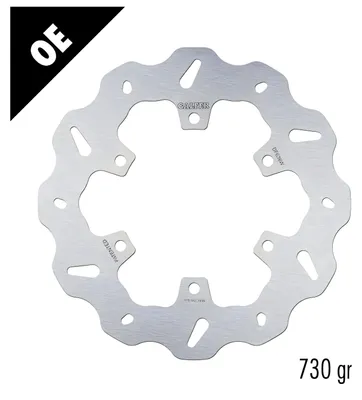 Zdjęcie produktu dla Tarcza hamulcowa Galfer FIXED WAVE
