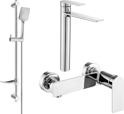 Produktbild von Mexen Zero DF62 Brausegarnitur, Chrom - 71114DF62-00