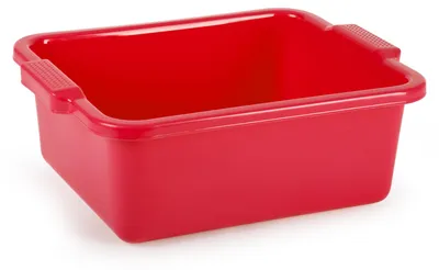 Produktbild von Plasticforte Geschirrspul- und Reinigungsteil - Rechteckiges Modell - Kunststoff - 11 Liter - 40 x 3