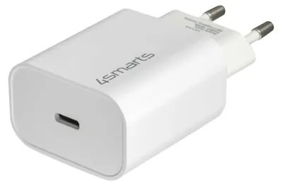 Productafbeelding van 4smarts Sneloplaadset 20W met 1,5 meter Lightning-kabel voor iPhone