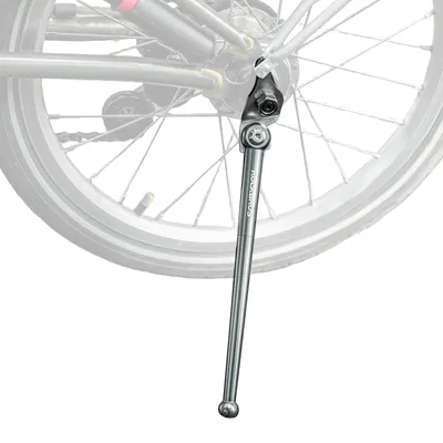 Immagine prodotto di ROCKBROS cavalletto laterale stabile per bicicletta per Brompton 16 pollici titanio