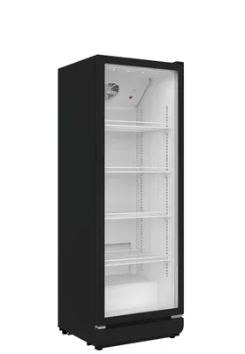 Produktbild von PKM GKS168B, Weinkühler mit Kompressor, Freistehend, B, Innenbeleuchtung, Schwarz