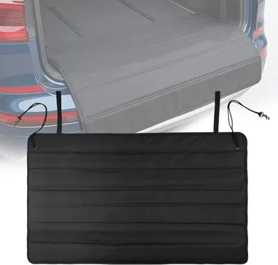 Imagen del producto de Alfombrilla protectora para el maletero, fabricada en tejido Oxford 600D, de 105 x 64 cm, impermeable, ideal para perros y equipaje