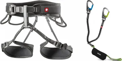 Produktbild von Ocun Via Ferrata Twist Set grau M-XL